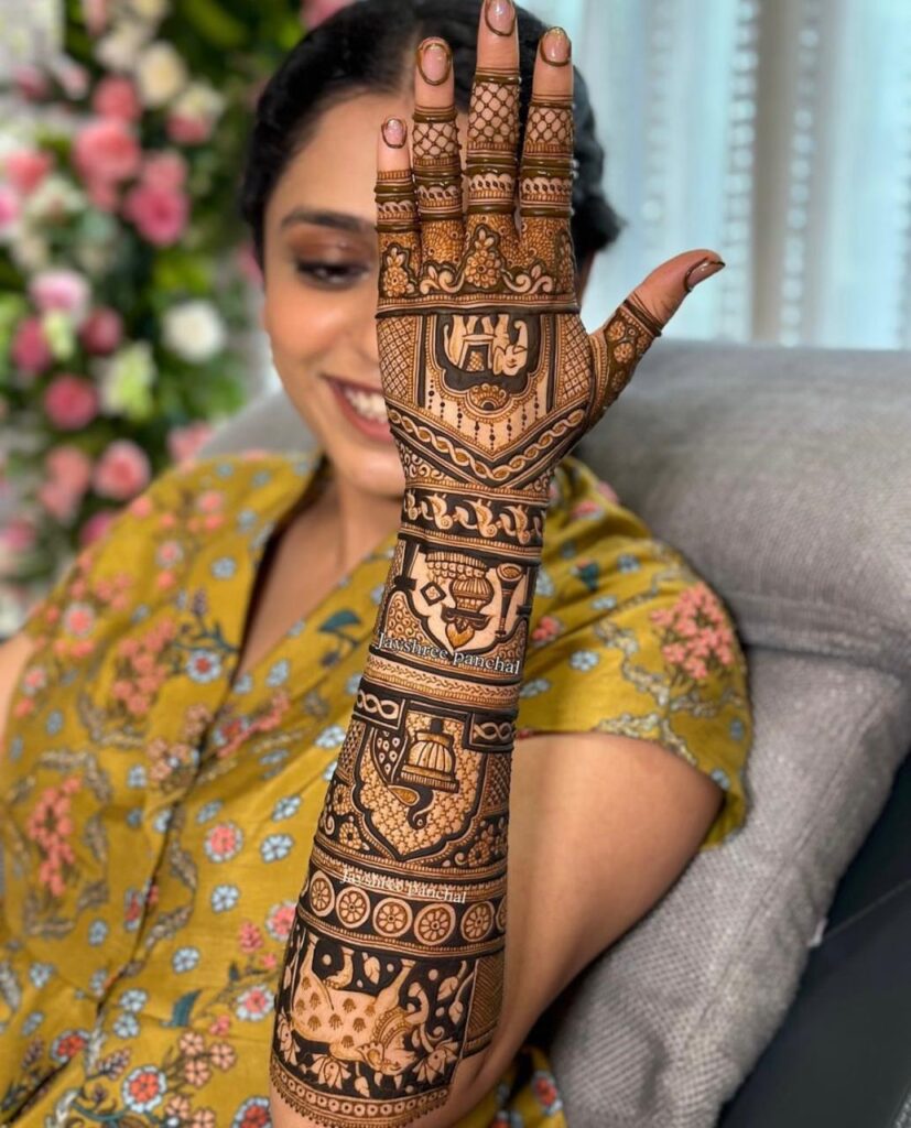 best mehndi art in ajmer
