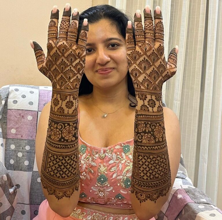best mehndi art in ajmer