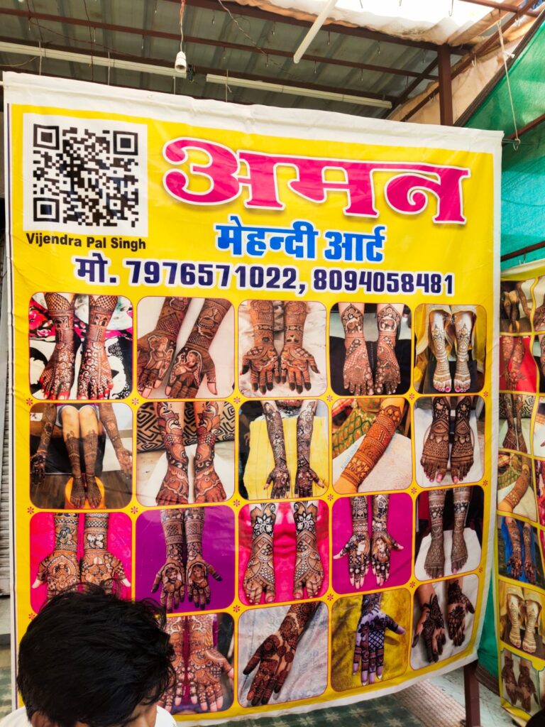 best mehndi art in ajmer