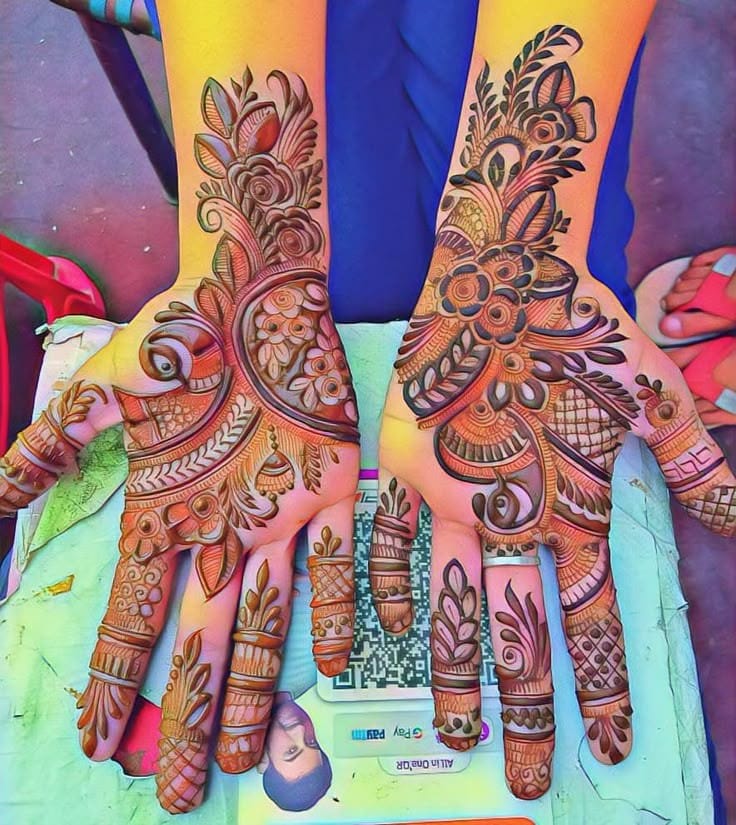 best mehndi art in ajmer