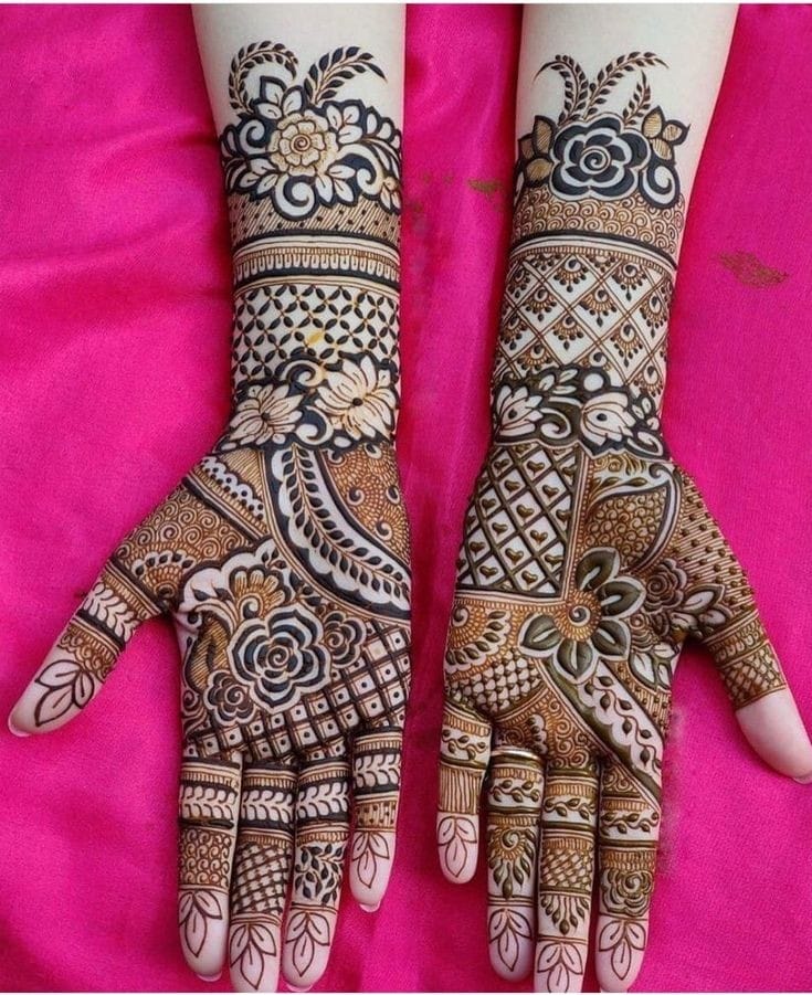 Indo-Western Mehndi