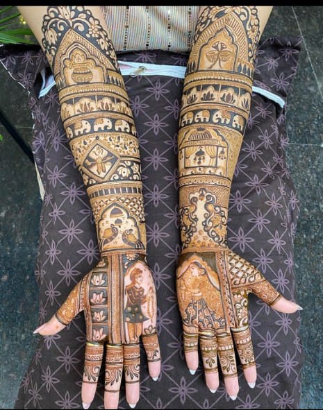 Traditional Mehndi Service