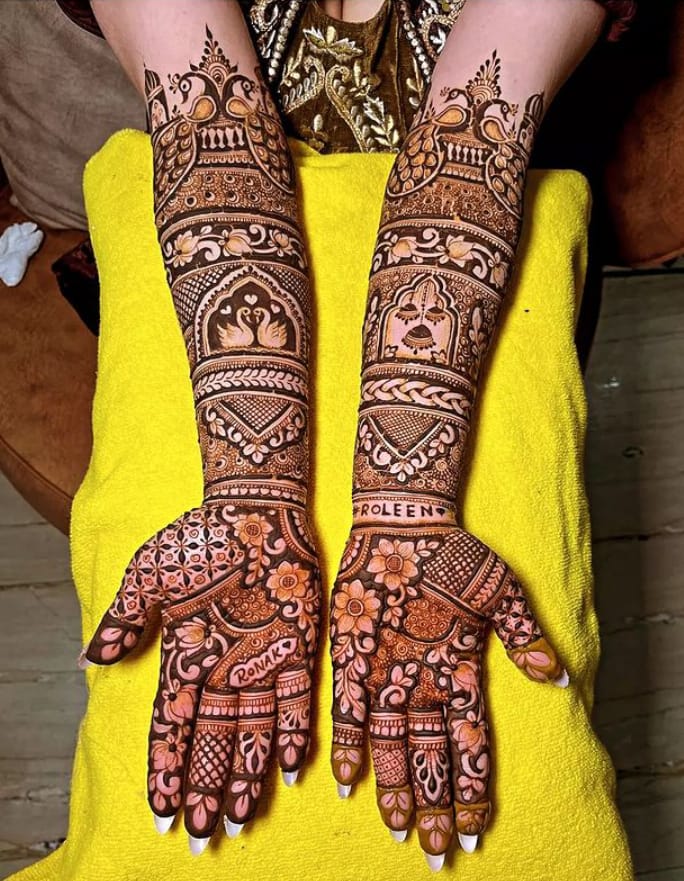 3D Mehndi