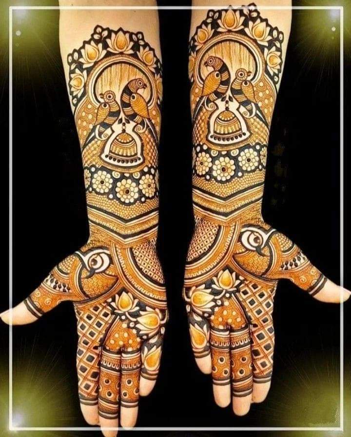 Western Mehndi