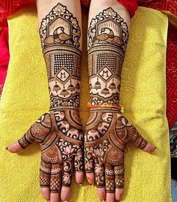 Indian Mehndi