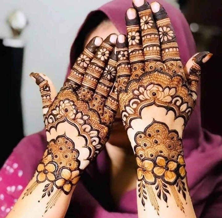 Arabic Mehndi