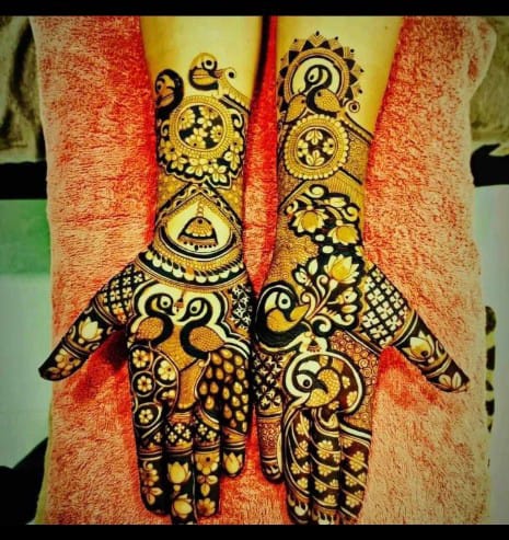 Bridal Mehndi